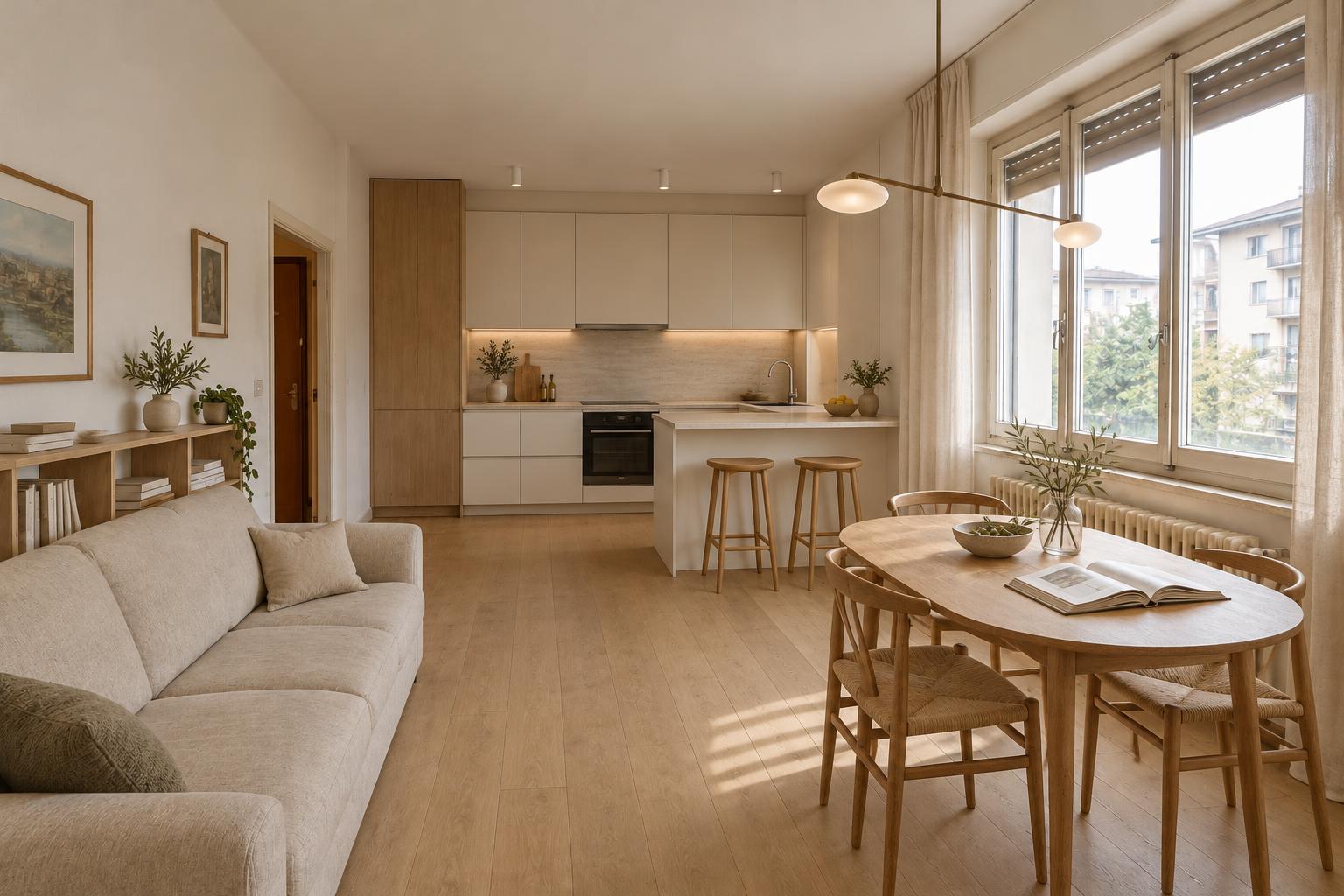 Casa Radura · proposta rinnovata