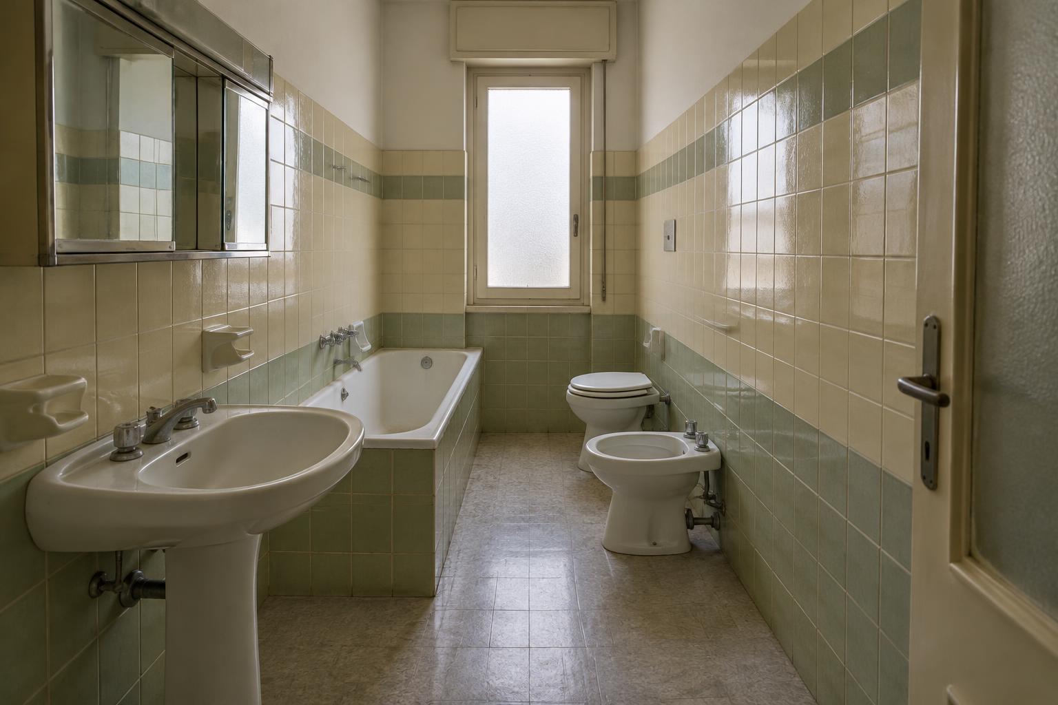 Bagno · scenario iniziale