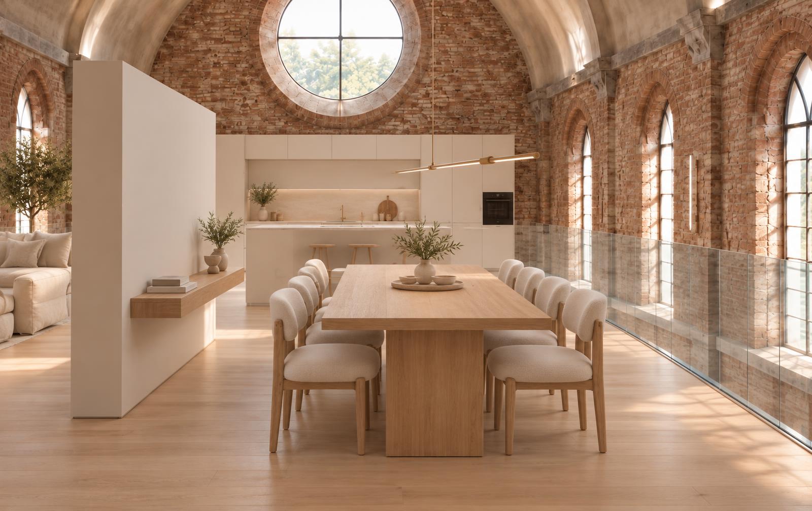 Ex Oratorio Don Bosco · Soppalco – zona pranzo