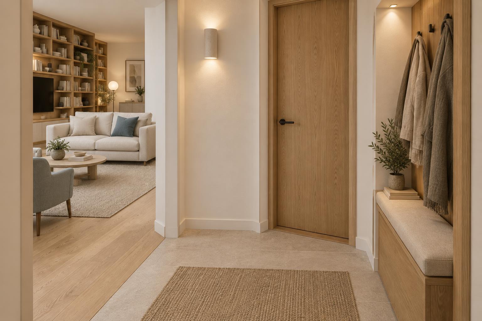 Atelier Urbano – Ingresso · guardaroba raccolto