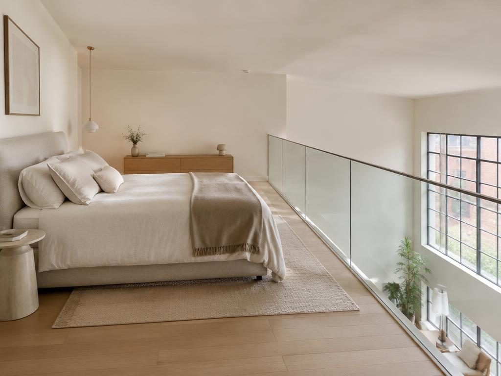 Loft Brera – Camera sul soppalco