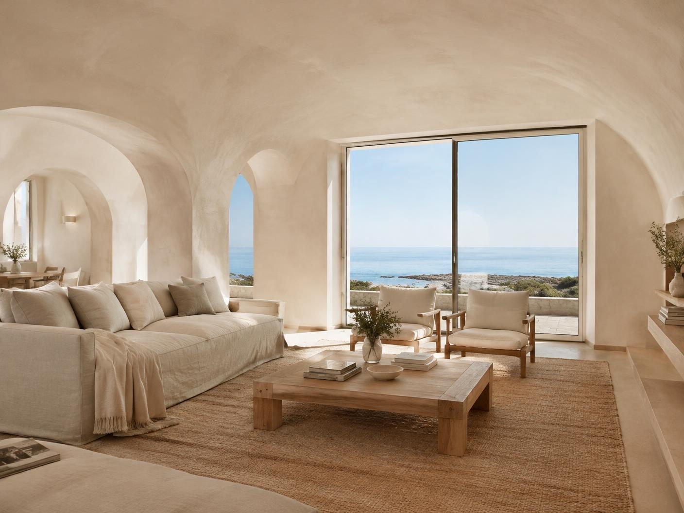 Villa sul mare