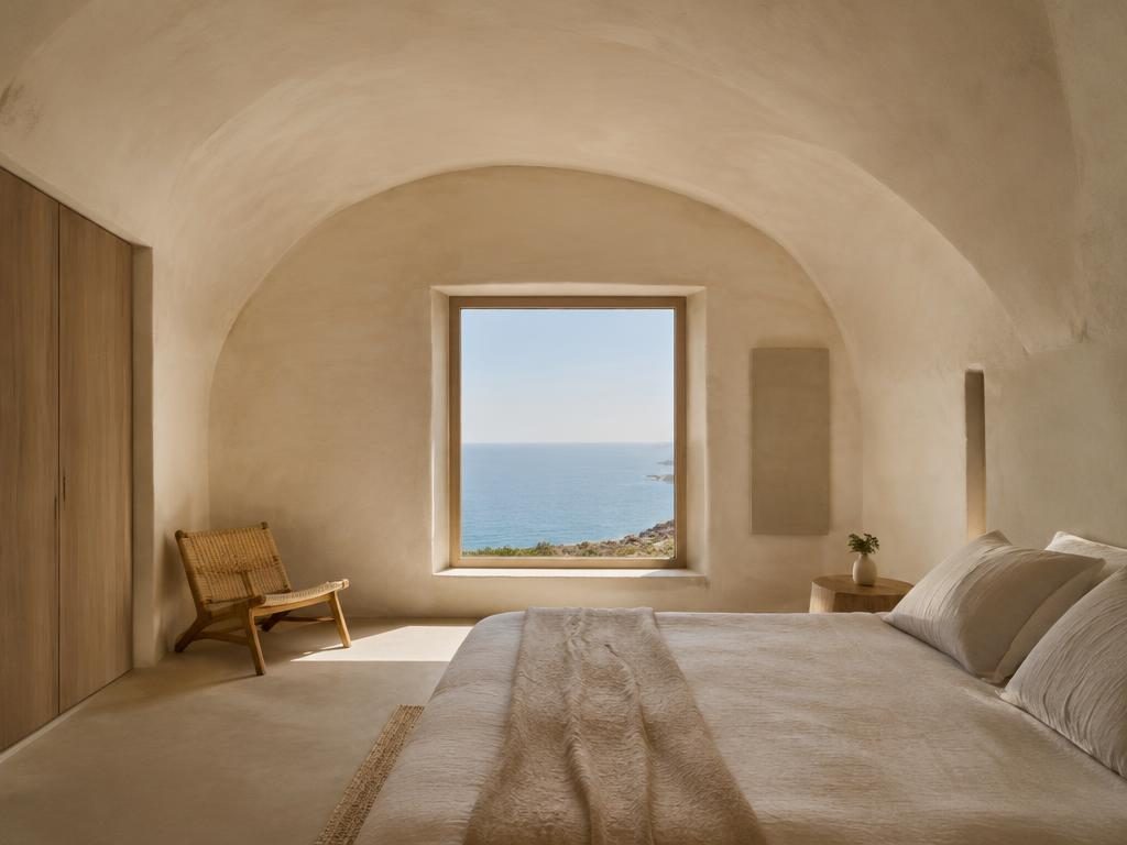 Villa sul mare – Camera a volta