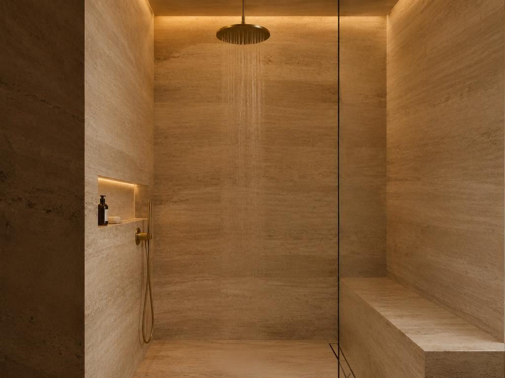 Casa wellness – Doccia a pioggia