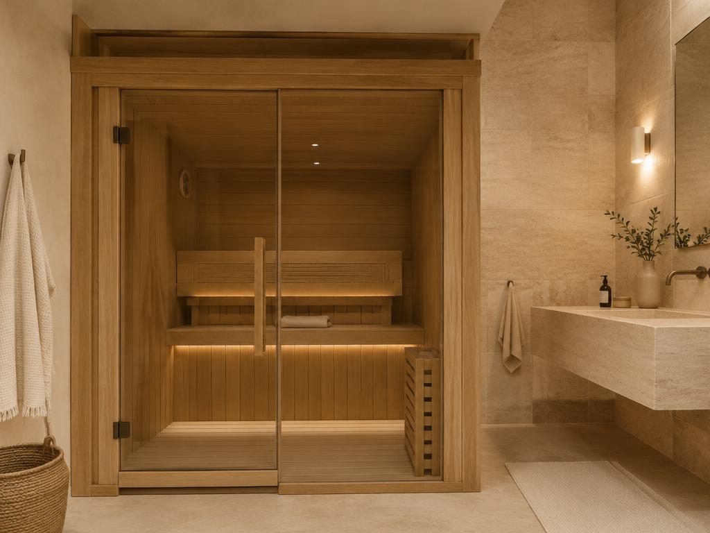 Casa wellness – Sauna