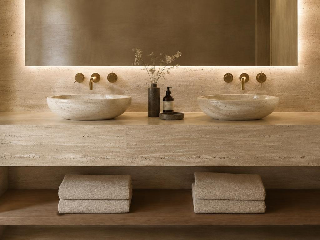 Casa wellness – Doppio lavabo