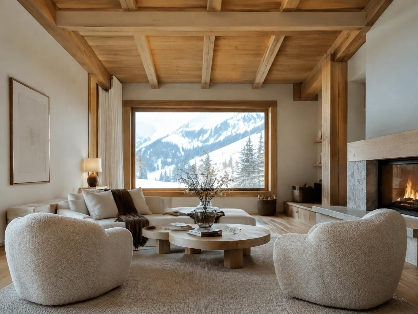 Chalet in montagna