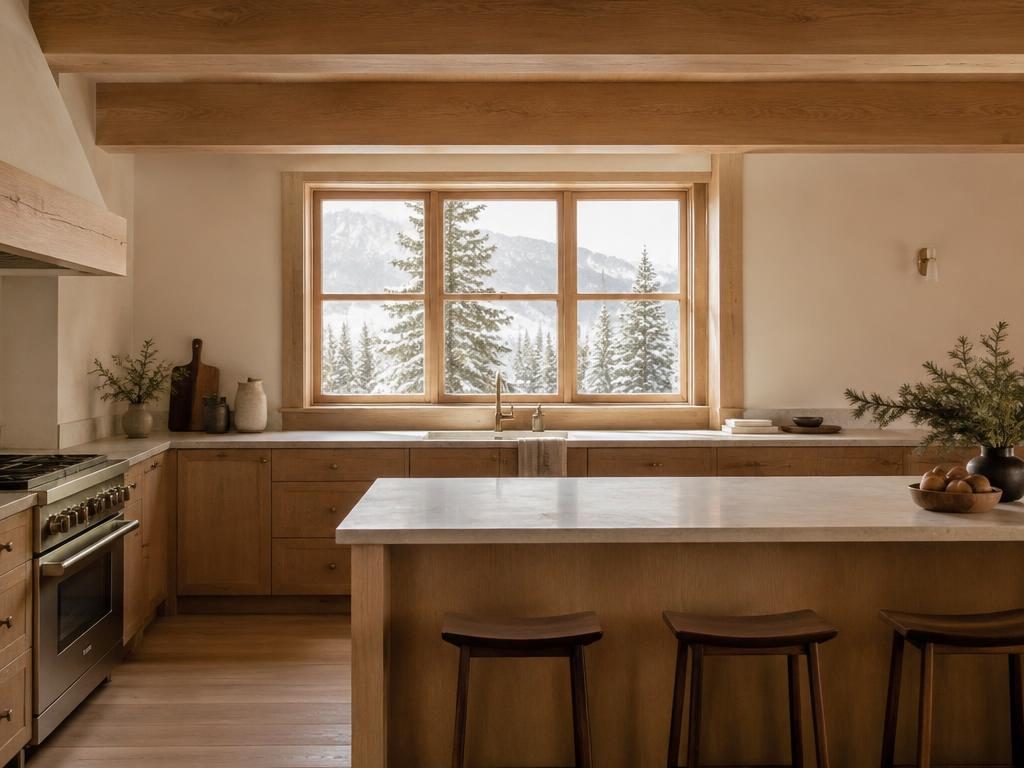 Chalet in montagna – Cucina