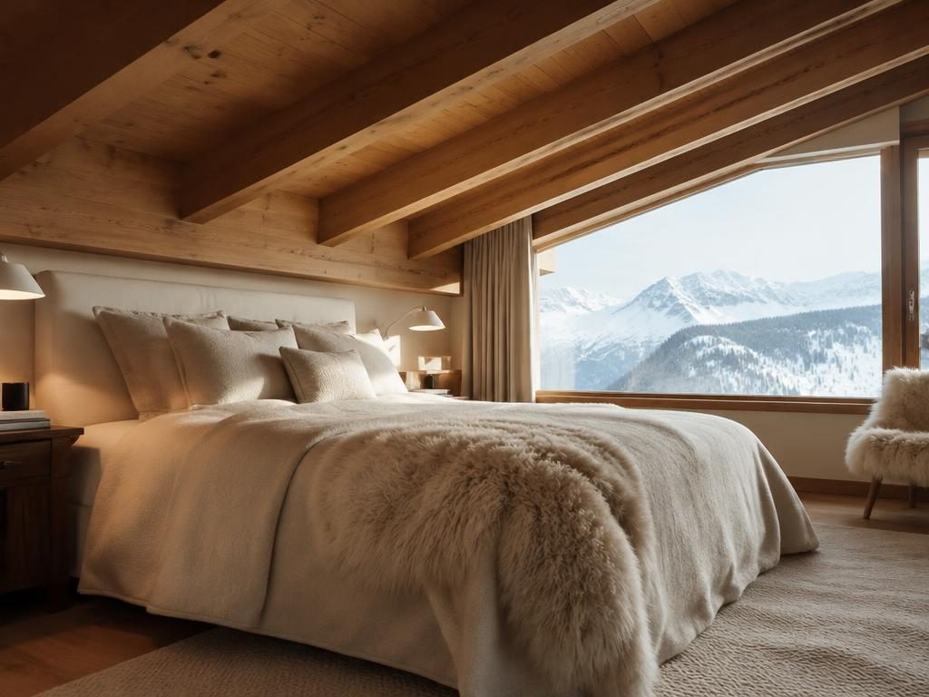 Chalet in montagna – Camera mansardata