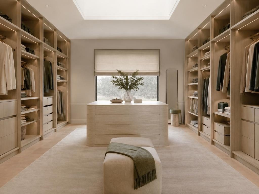 Suite padronale – Cabina armadio