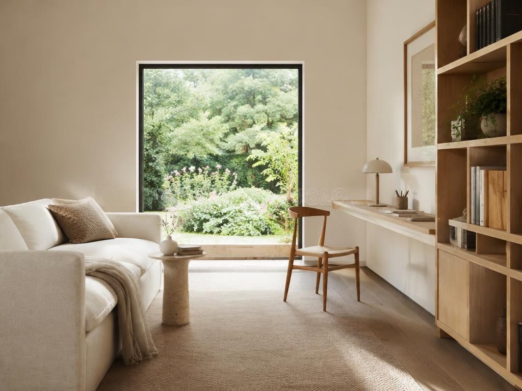 Studio e biblioteca – Zona relax sul giardino